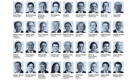 Impeachment: 51 senadores dizem que votam a favor da saída de Dilma