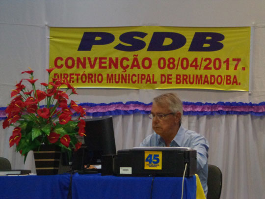 Novo diretório do PSDB é formado durante Convenção Municipal em Brumado