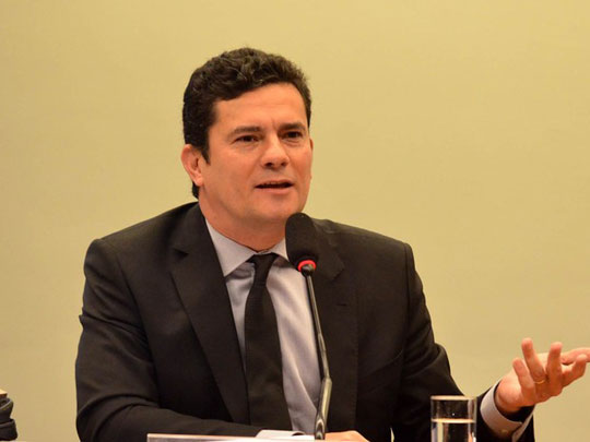 Juiz Sérgio Moro defende fim do foro privilegiado