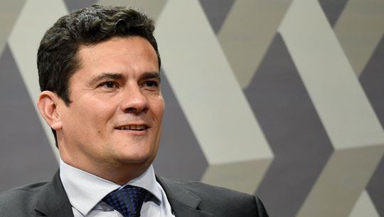 Pesquisa do PT aponta liderança do juiz Sérgio Moro para disputar a presidência da república