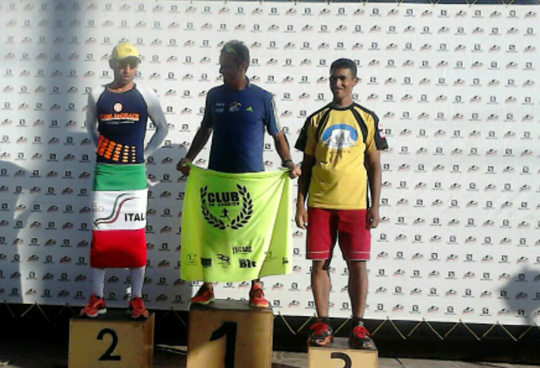 Maratonista brumadense vence prova nacional de montanha na Chapada Diamantina