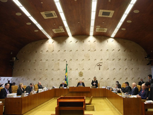 STF mantém a votação do impeachment no domingo (17)