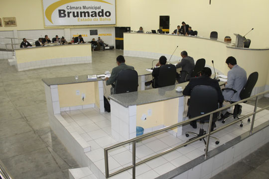 Confira o que aconteceu na última sessão da Câmara de Brumado