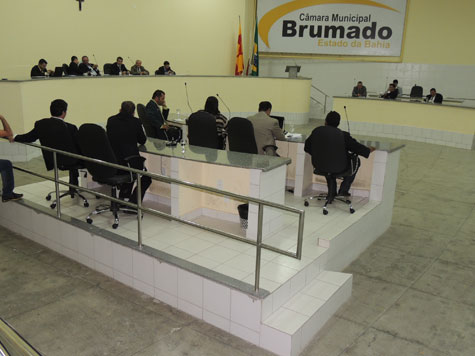 Brumado: Câmara de Vereadores retoma atividades com sessão solene