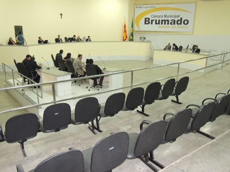 Confira o que aconteceu na sessão da Câmara de Brumado na última segunda (10)