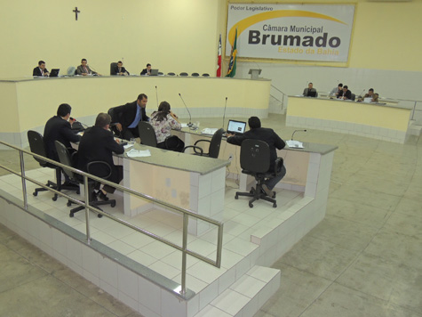 Brumado: Sessão da Câmara será na quarta-feira (23)