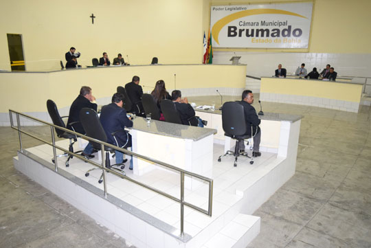 Orçamento para 2017 passa por primeira votação com ressalva na câmara de Brumado