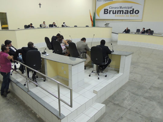 Vereadores debatem validade das multas aplicadas no trânsito de Brumado