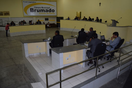 Câmara de Vereadores aprova em primeira votação plano de saneamento básico de Brumado