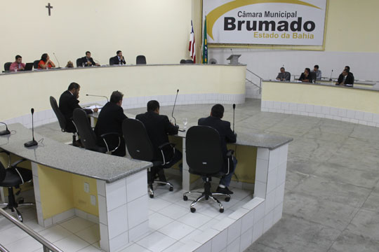 Confira o que aconteceu na última sessão do legislativo brumadense