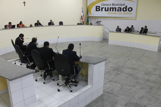 Câmara de Vereadores de Brumado realiza duas sessões extras na quinta-feira (22)