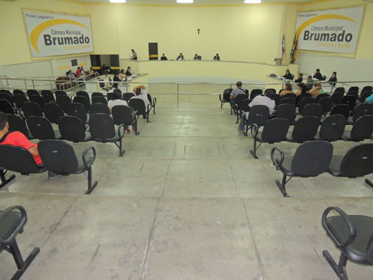 Câmara Municipal de Brumado disponibiliza áudio da sessão de segunda (11)