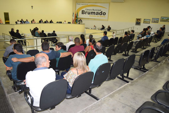 Sessão solene marca início do ano legislativo em Brumado