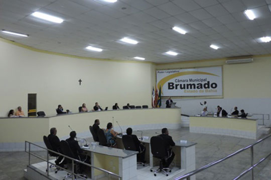 Site da câmara realiza transmissão ao vivo das sessões em Brumado