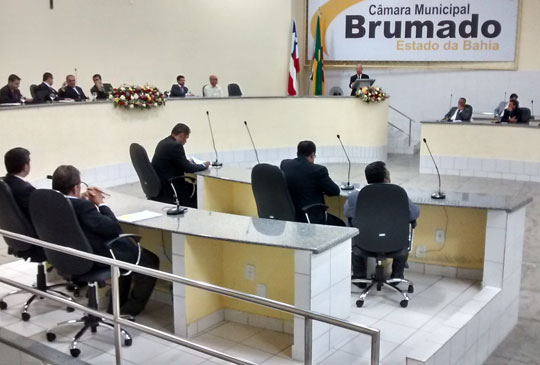 Brumado: Vereadores realizam emendas ao projeto de Orçamento Municipal
