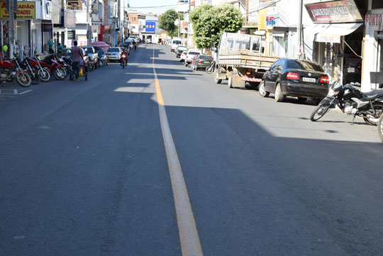 Sinalização gera questionamento dos condutores e atrito na prefeitura de Brumado