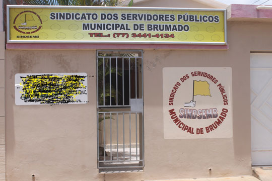 Sindisemb convoca servidores de Brumado a aderir a paralisação nacional contra projetos de Temer