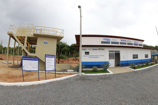 Rui Costa entrega sistemas de abastecimento de água em Licínio de Almeida