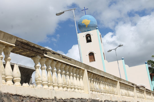 Brumado: Praça São Cristóvão em ruínas; prefeitura não sabe quando fará reforma