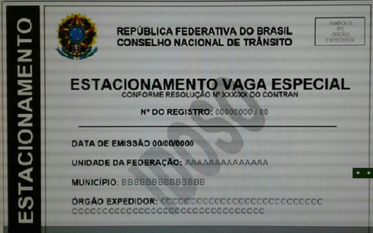 SMTT cadastra idosos e portadores para uso de vagas de estacionamento em Brumado