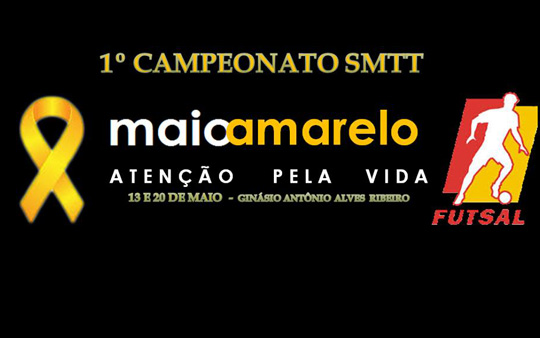 SMTT realiza campeonato de futsal no próximo sábado (13) em Brumado