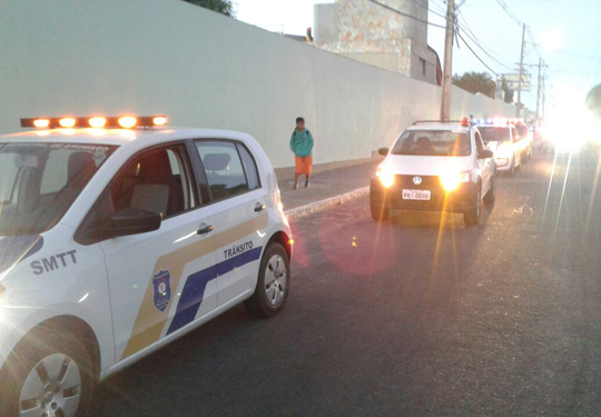 Carreata marcou o encerramento do Maio Amarelo em Brumado