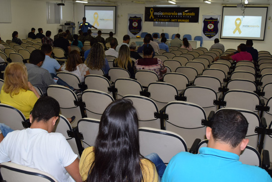 Solenidade marca início do movimento Maio Amarelo em Brumado