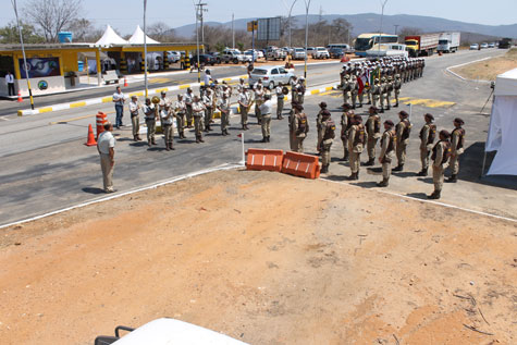 Brumado: Comandante geral da PM participa de inauguração do posto 1 da 2ª CIPRV