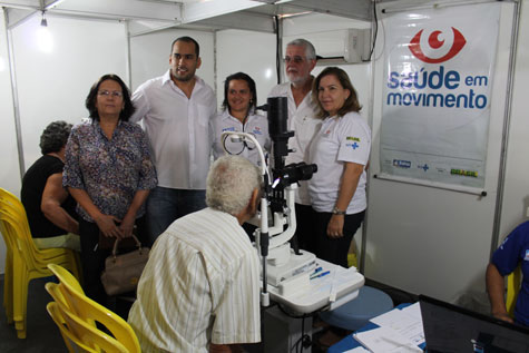 Brumado: Jorge Solla visita Saúde em Movimento e recebe agradecimentos dos pacientes