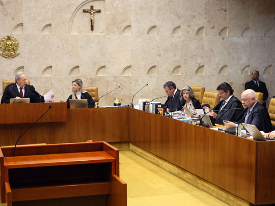 STF: Condenado pode cumprir pena em casa se não houver vaga em presídio