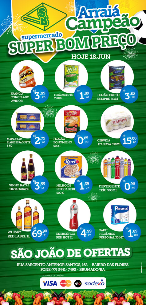 Brumado: Confira as promoções do Supermercado Super Bom Preço