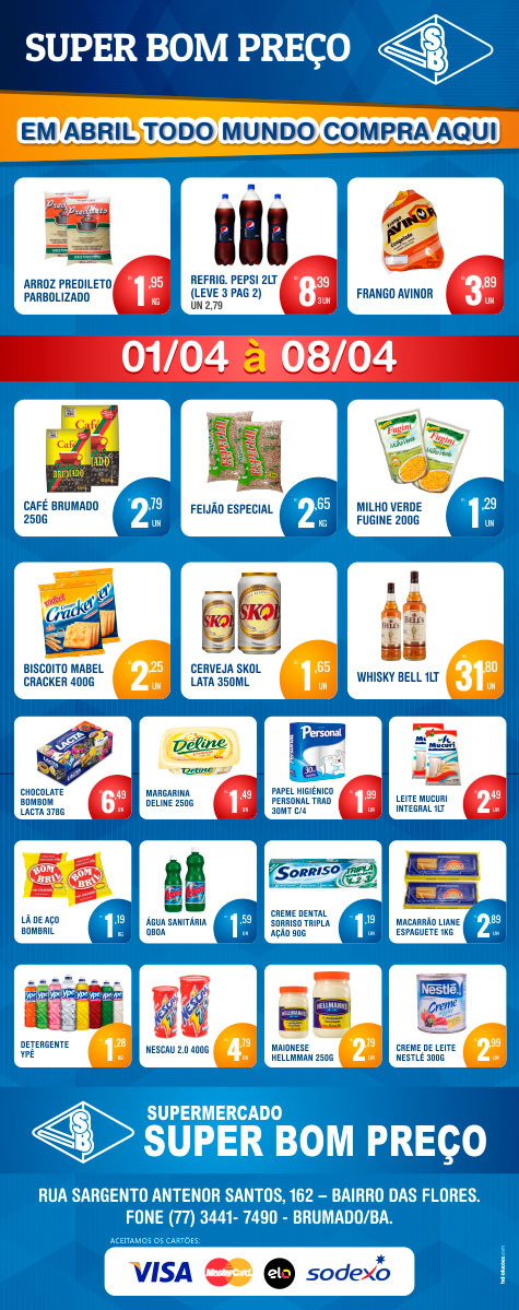 Brumado: As promoções do Supermercado Super Bom Preço