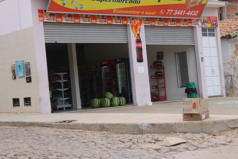 Brumado: Assalto a supermercado no Apertado do Morro