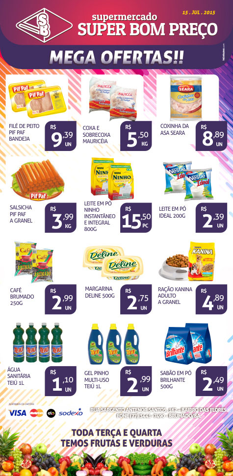 Brumado: Confira as ofertas no Supermercado Super Bom Preço