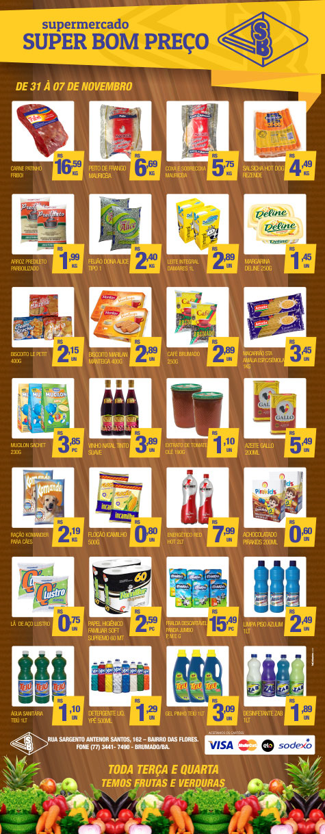 Brumado: Promoção de verdade é no Supermercado Super Bom Preço