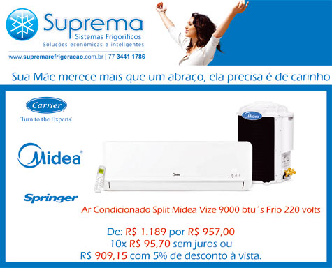 Brumado: Suprema lança promoção de Dia das Mães