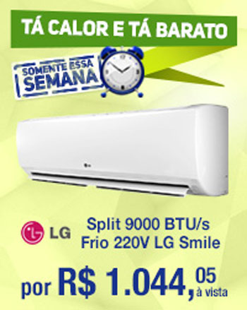 Confira a promoção desta semana na Suprema Refrigerações