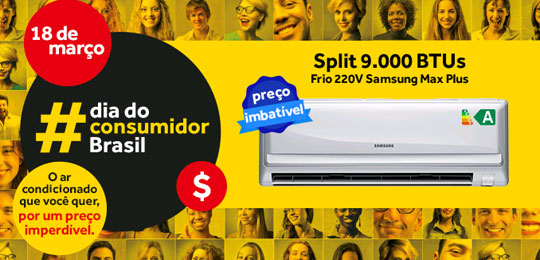 Conheça a promoção do Dia do Consumidor na Suprema Refrigerações