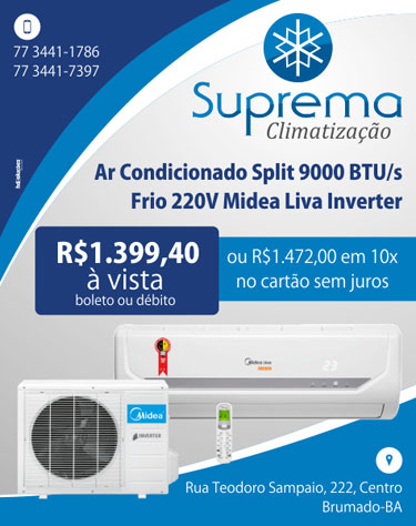 Confira a promoção desta quarta (13) na Suprema Refrigerações