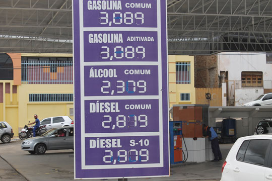 Postos estão deixando de comercializar álcool em Brumado por conta da alta nos preços