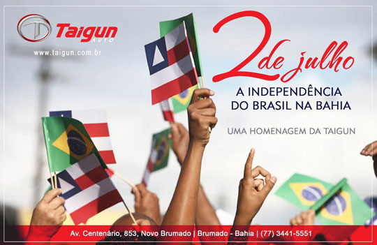 Taigun Auto: Salve 2 de julho