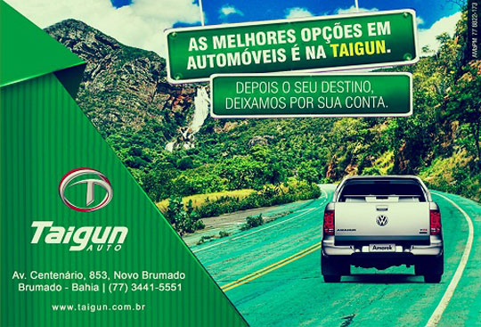 Faça uma visita na Taigun Auto e conheça os modelos de automóveis em estoque