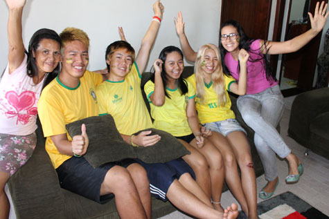 Copa do Mundo 2014: Tailandeses reforçam torcida brumadense pelo Brasil