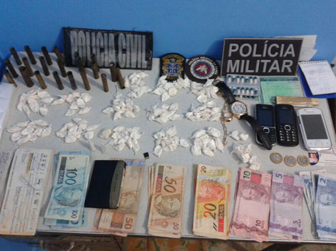 Polícia de Tanhaçu prende traficante bastante conhecido na região
