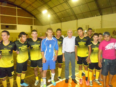 Tanhaçu: Sussuarana vence o campeonato de futsal da 2ª divisão