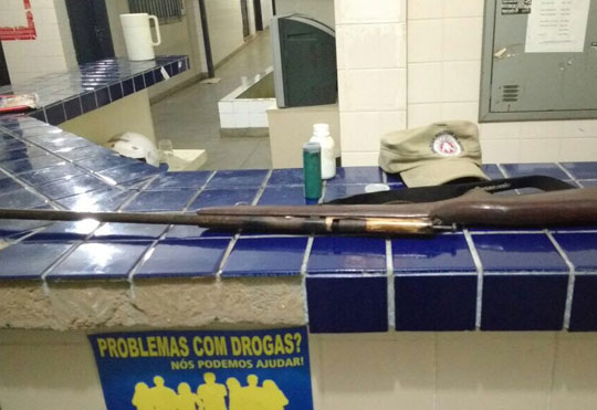 Tanhaçu: Polícia recupera animal roubado e apreende arma de fogo na zona rural