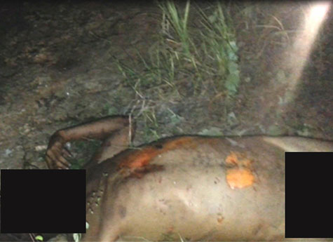 Tanhaçu: Corpo de um homem é desovado em mata sem os olhos e sem a língua