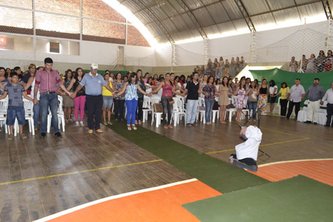 Tanhaçu: Jornada pedagógica é iniciada com palestra motivacional