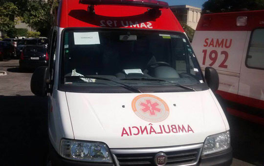 Nova ambulância reforça frota do Samu 192 em Tanhaçu