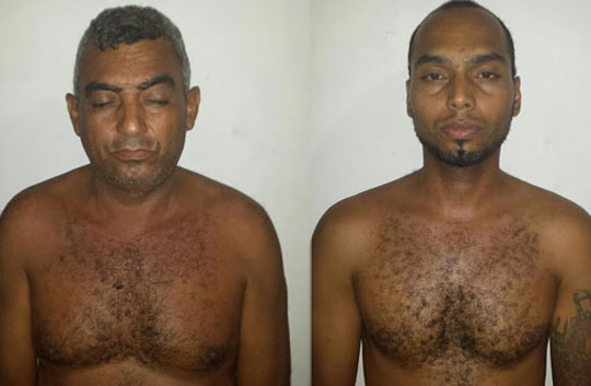 Pai e filho são presos depois de aplicar golpe na cidade de Tanhaçu